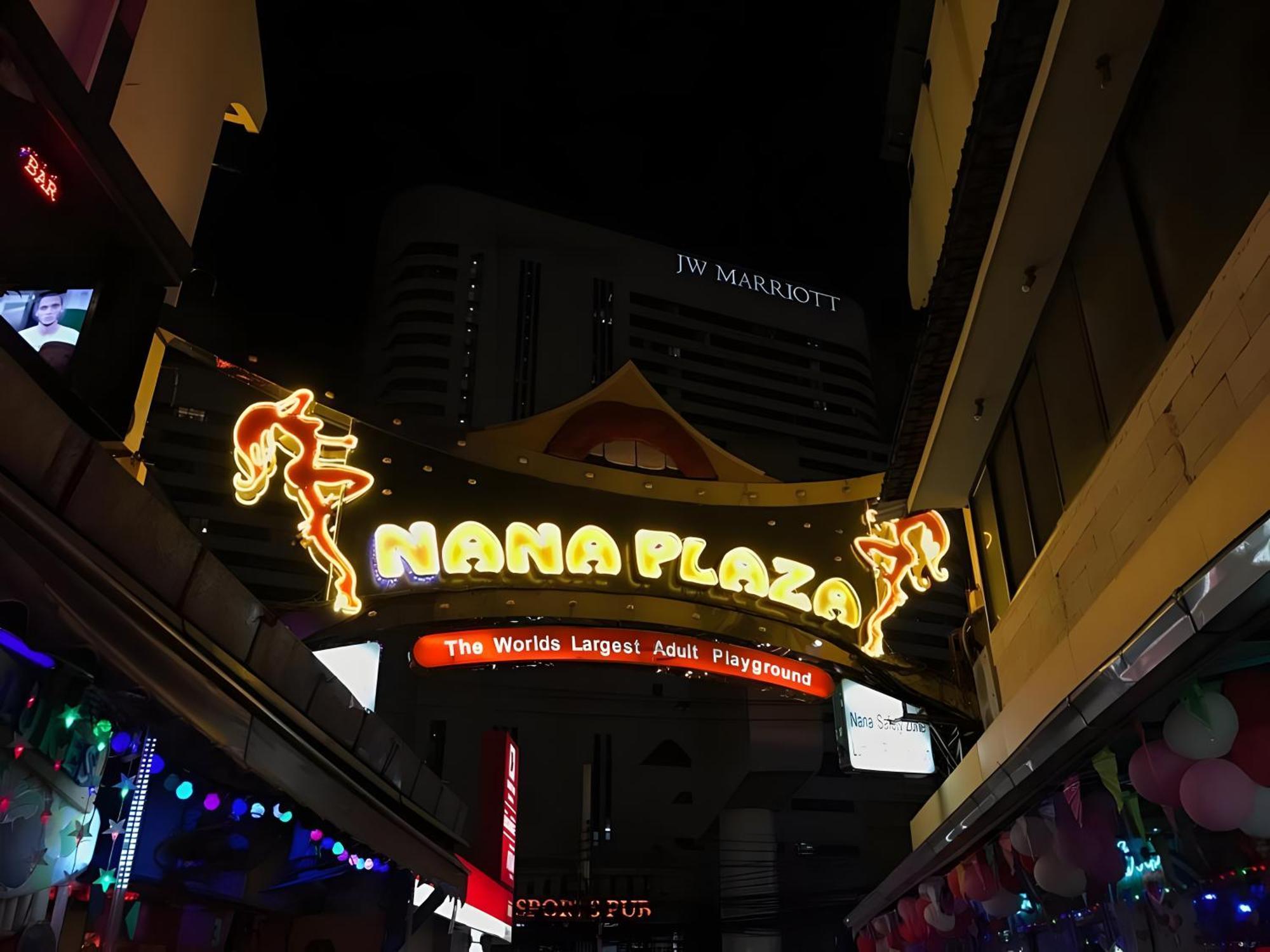 Go Inn Bts Nana V โกอินน์ บีทีเอส นานา 2 Banguecoque Exterior foto